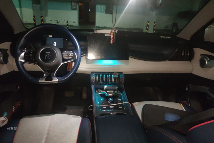 BYD Yuan Plus 2022 car image #11