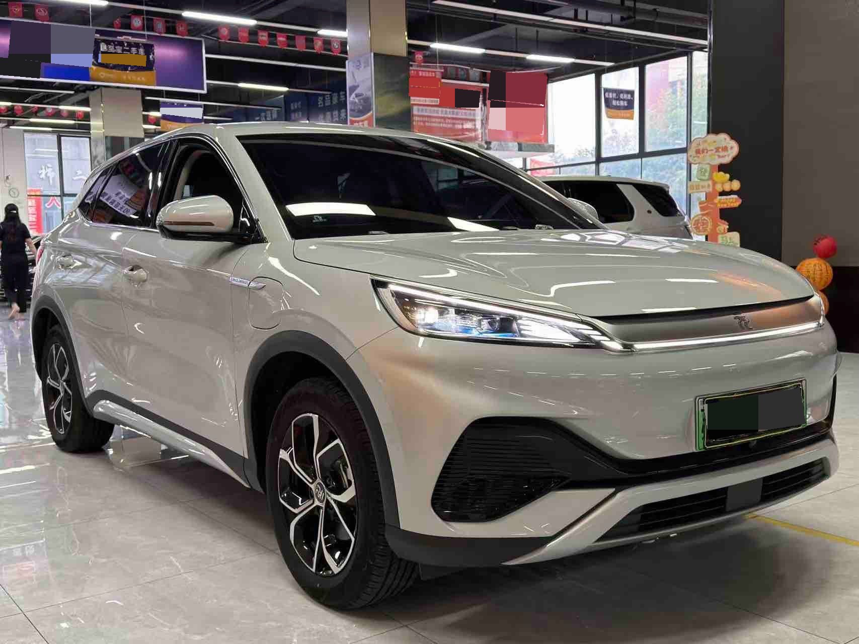 BYD Yuan Plus 2024 imagen de coche #3