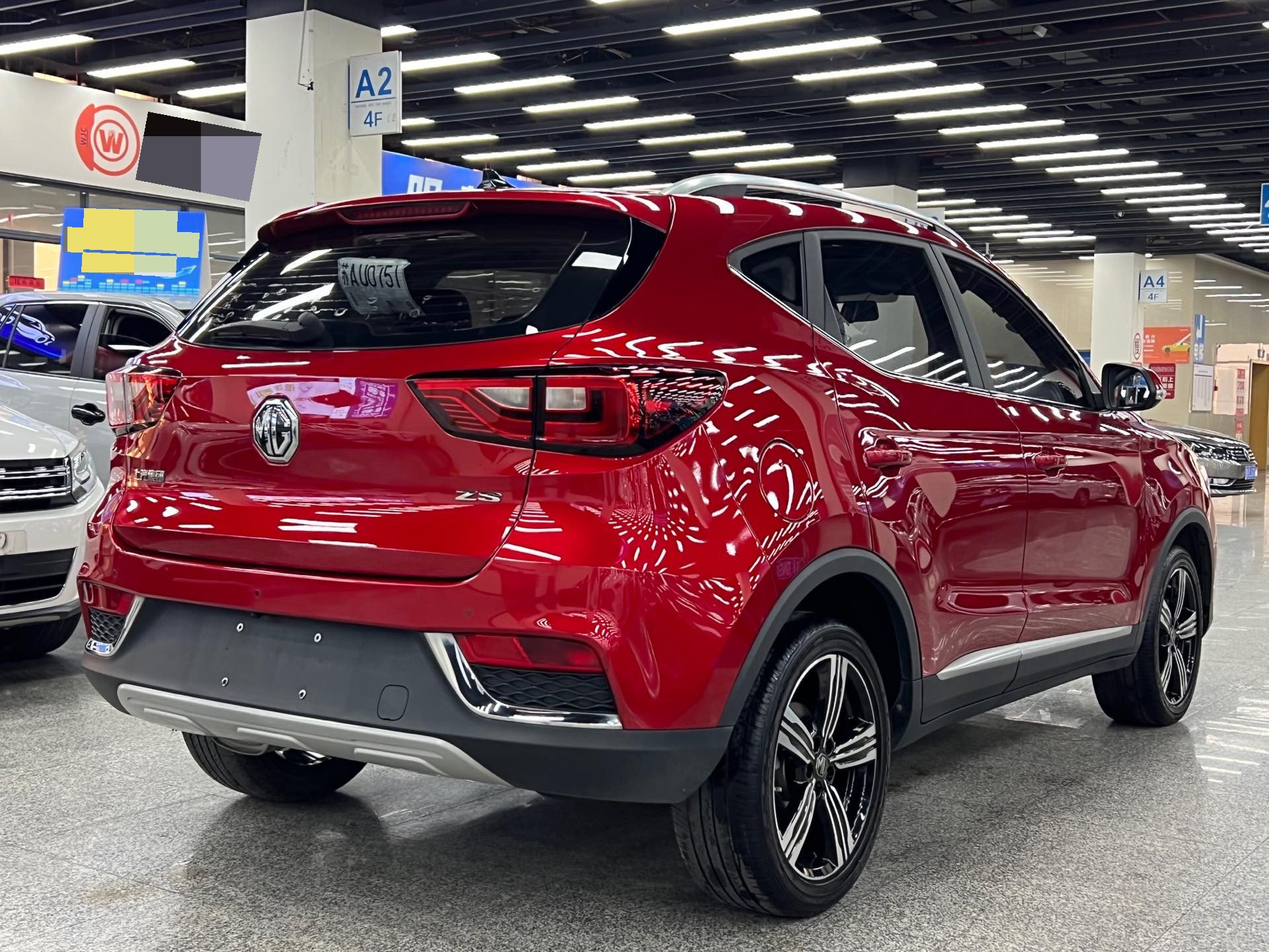 MG ZS 2019 immagine di auto #10
