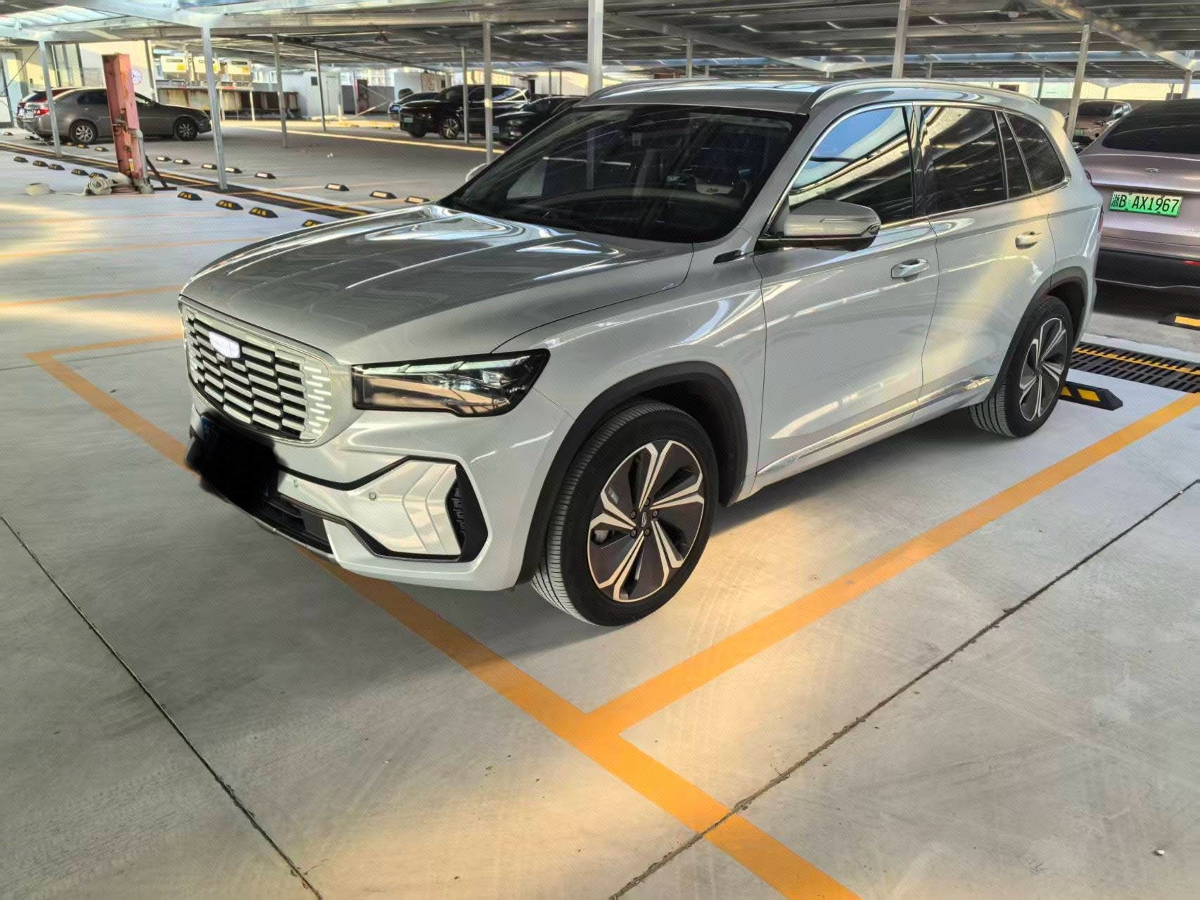 GEELY Boyue L 2024 GEELY Boyue L 2024 car image