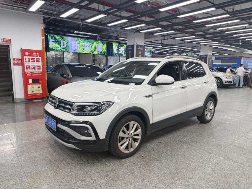 Volkswagen T-Cross 2021 Volkswagen T-Cross 2021 car image