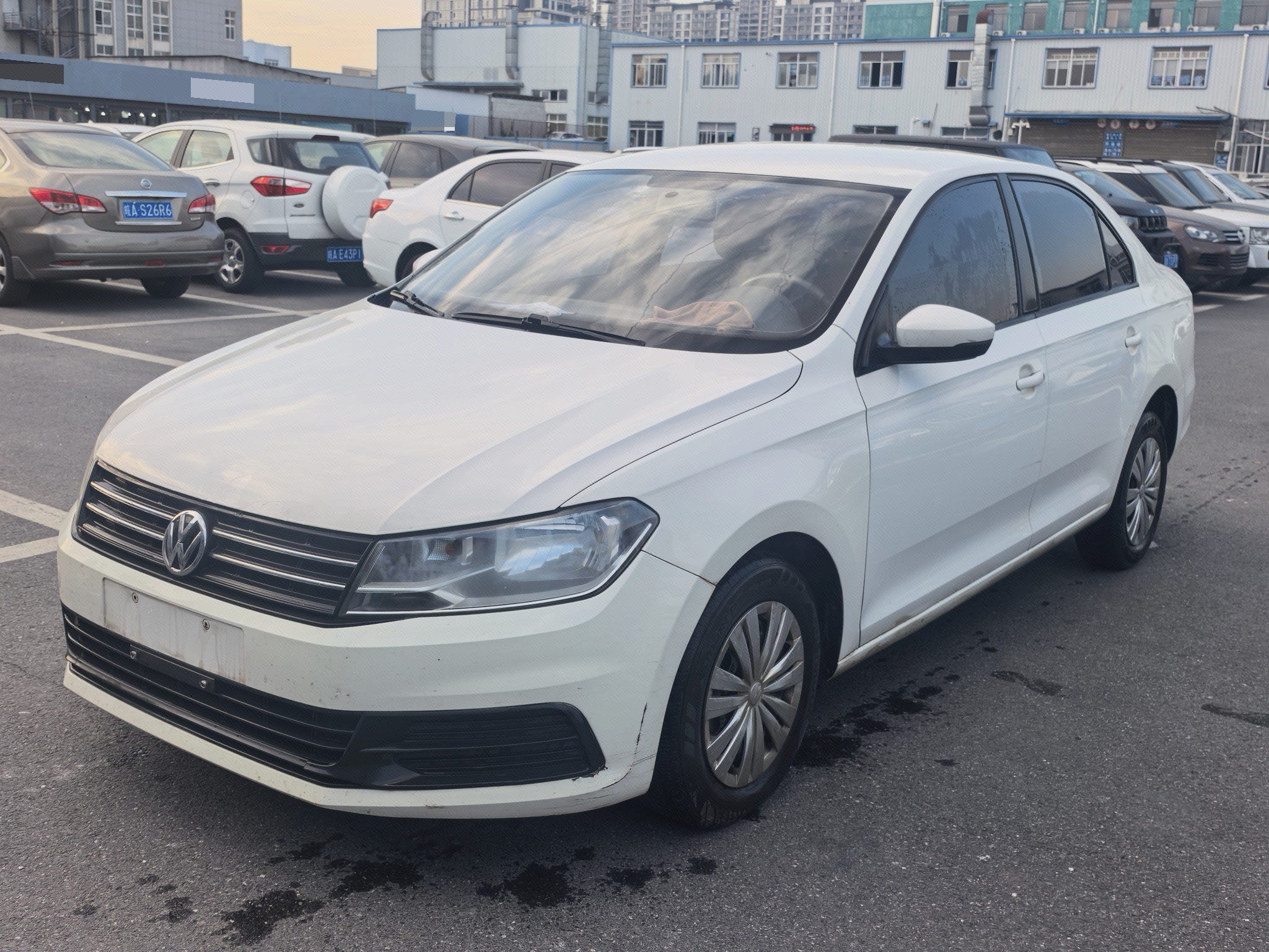Volkswagen Santana 2016 Volkswagen Santana 2016 immagine di auto