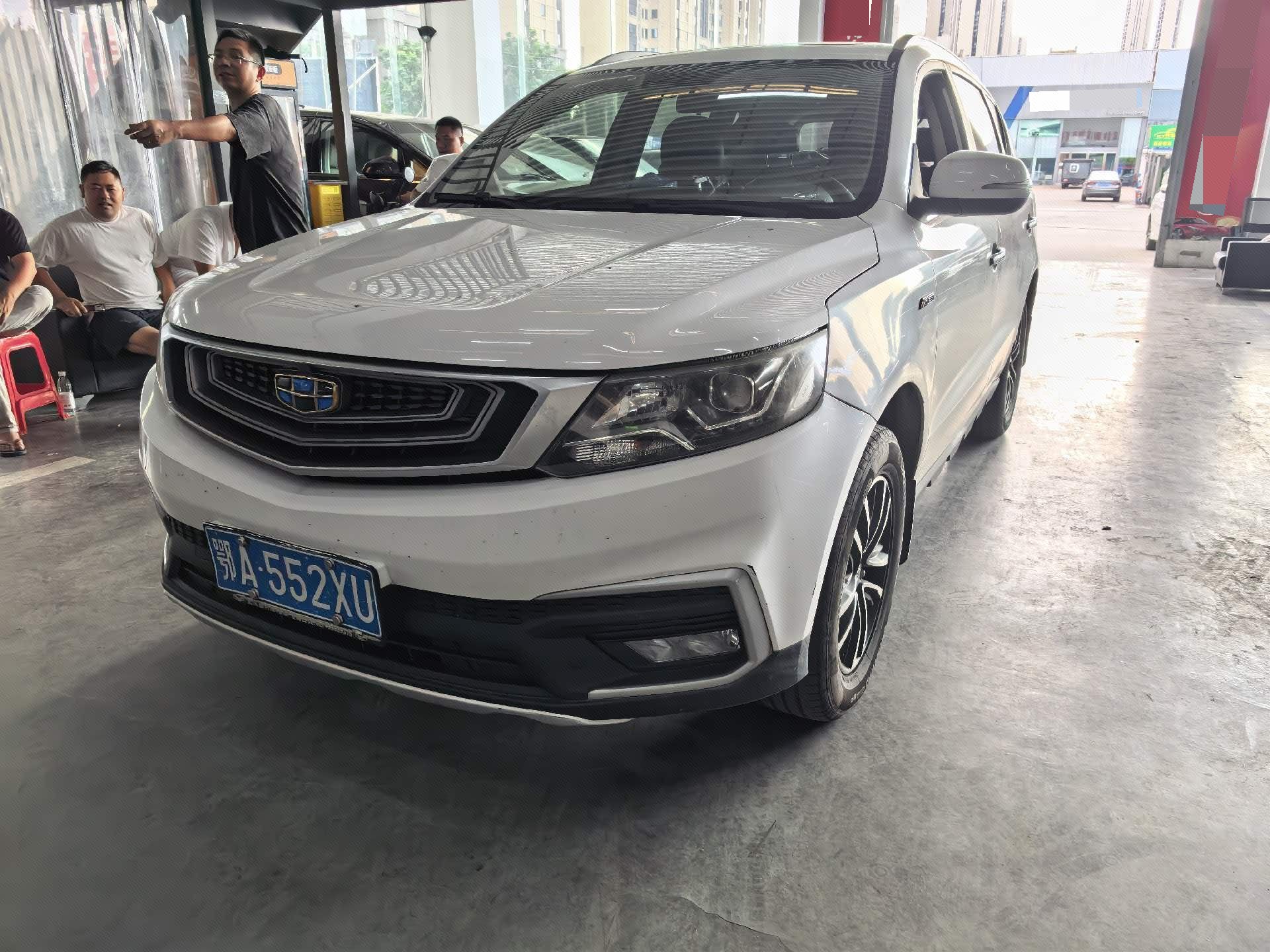 GEELY Vision X6 2018 car image 