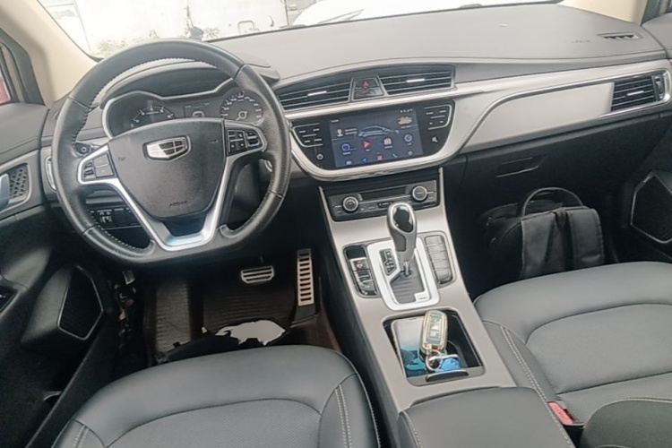 GEELY Emgrand GS 2018 car image #10
