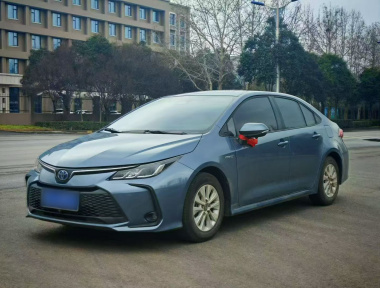 Toyota Corolla 2024 car image 