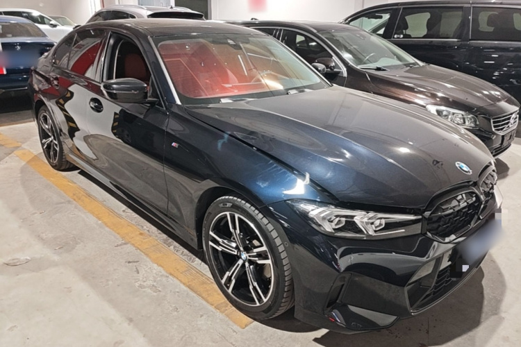 BMW 3 Series 2024 #4 BMW 3 Series 2024 car image #4