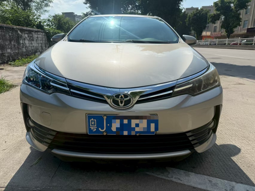Toyota Corolla 2018 #2 Toyota Corolla 2018 car image #2
