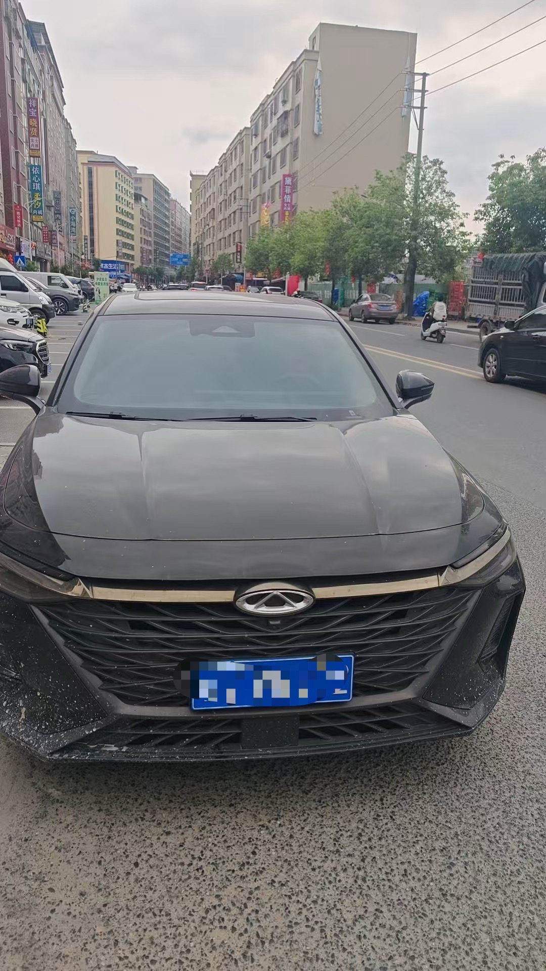 Chery Arrizo 8 2024 car image #2