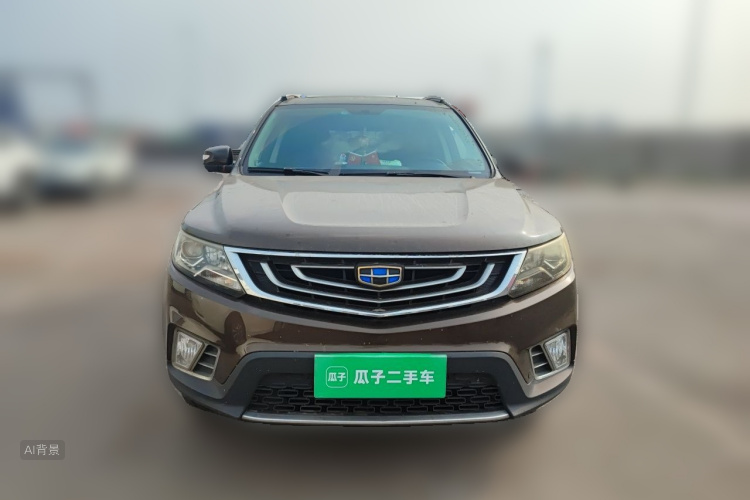 GEELY Vision X6 2016 #3 GEELY Vision X6 2016 car image #3