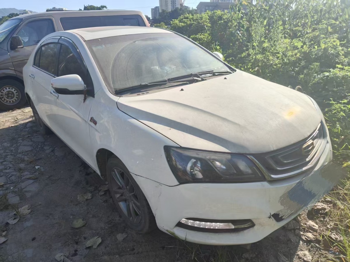 GEELY Emgrand 2017 car image #2