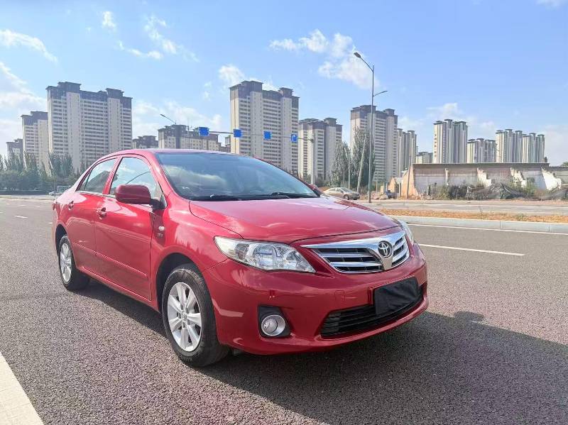 Toyota Corolla 2012 Toyota Corolla 2012 car image