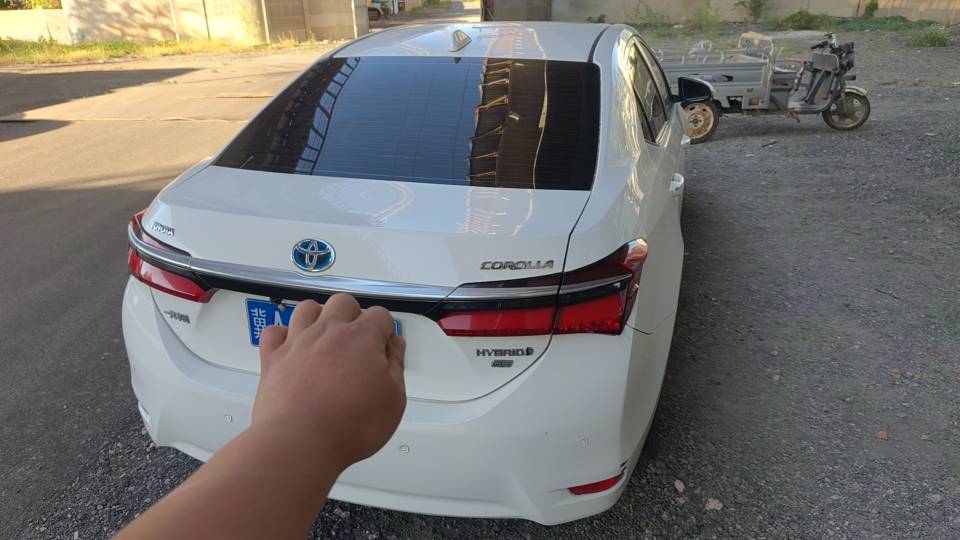 Toyota Corolla 2018 car image #6