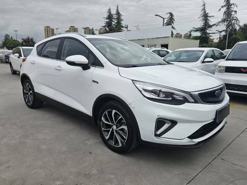 GEELY Emgrand GS 2019 #3 GEELY Emgrand GS 2019 car image #3