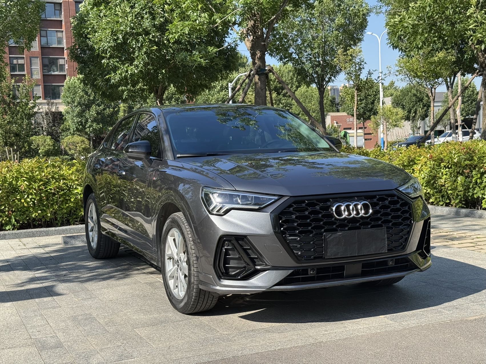 Audi Q3 Sportback 2022 #3 Audi Q3 Sportback 2022 car image #3