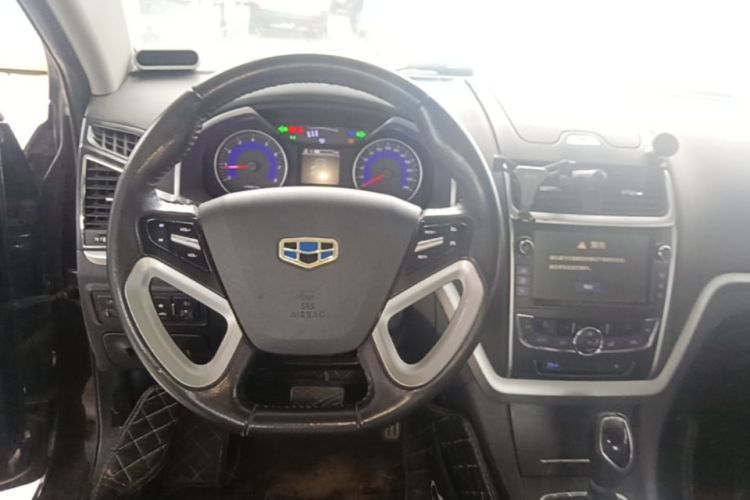 GEELY Emgrand 2016 car image #15