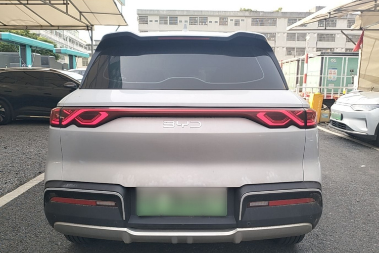 BYD YuanUP 2024 #6 BYD YuanUP 2024 car image #6