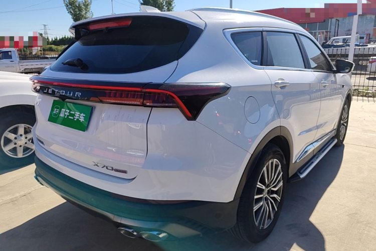 捷途 捷途X70 PLUS 2023 汽车图片 #7