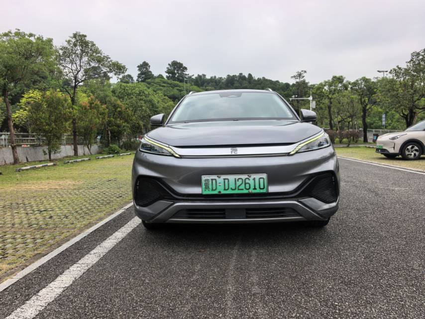 BYD Yuan Plus 2024 #5 BYD Yuan Plus 2024 car image #5