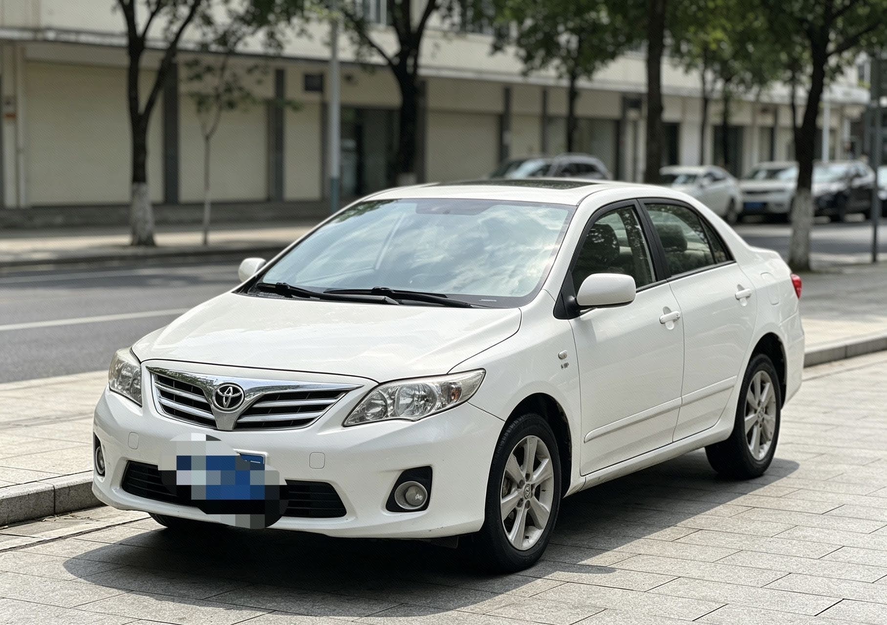 Toyota Corolla 2012 Toyota Corolla 2012 car image