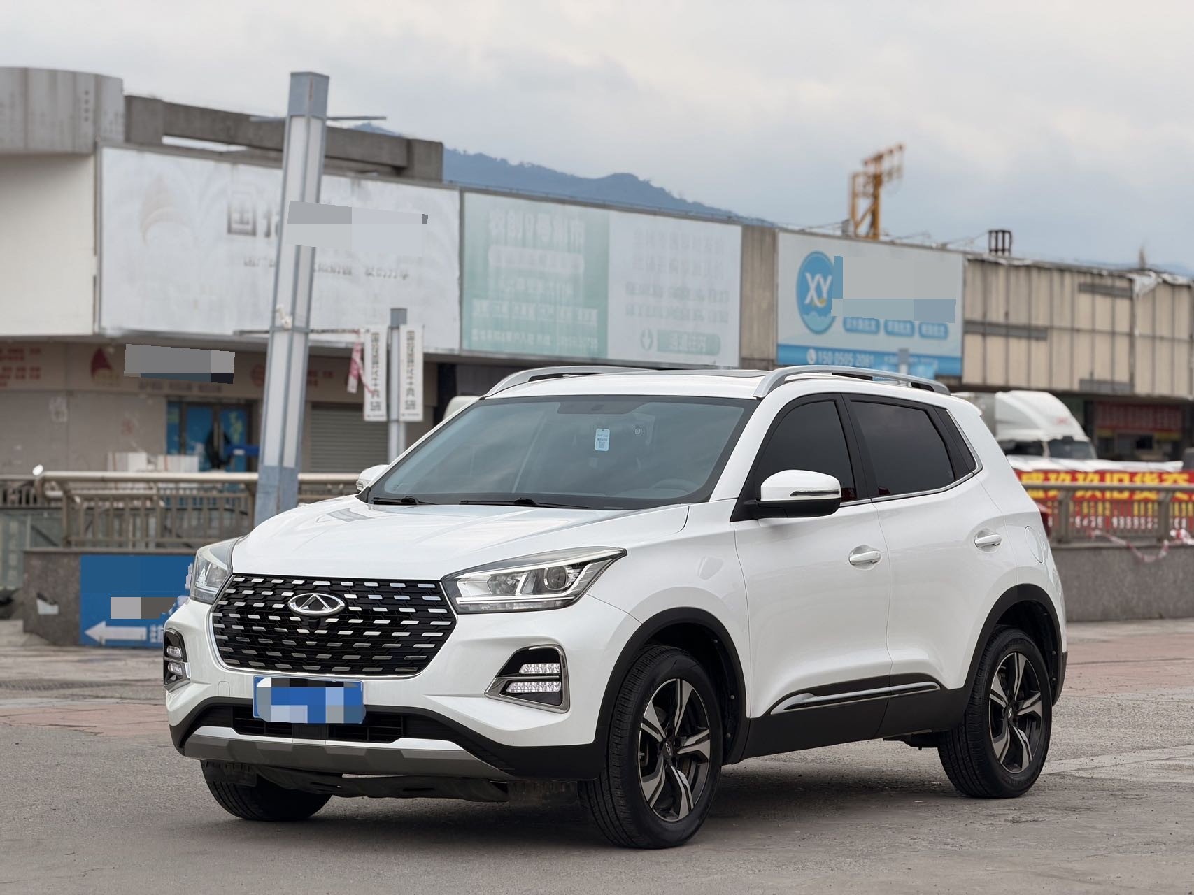Chery Tiggo 5x 2020 car image 