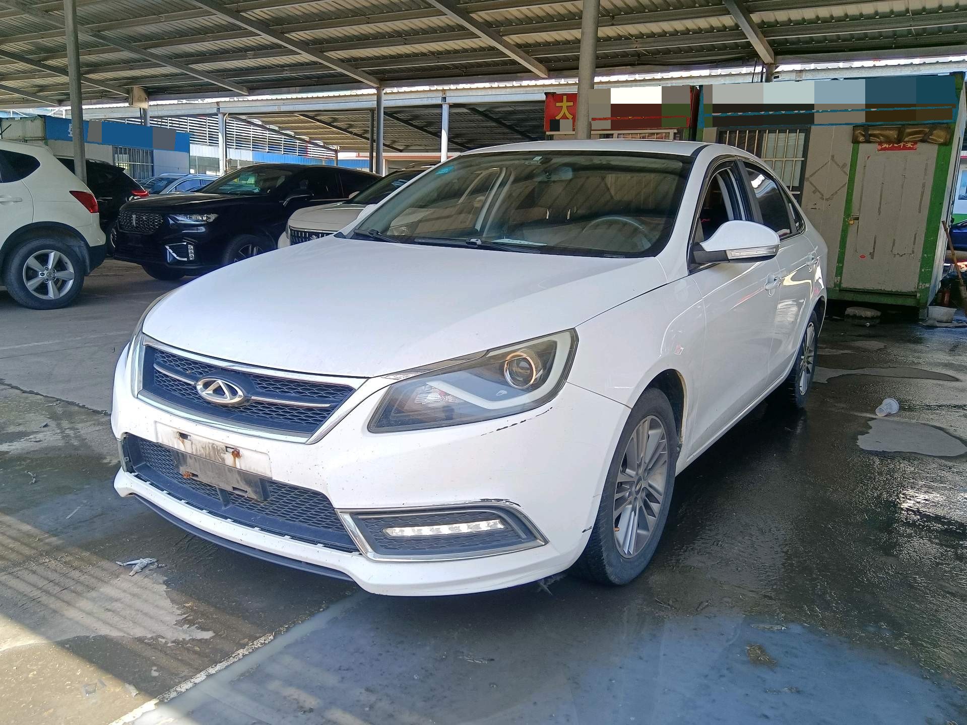 Chery Arrizo 7 2017 car image 