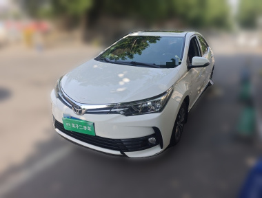 Toyota Corolla 2017 Toyota Corolla 2017 car image