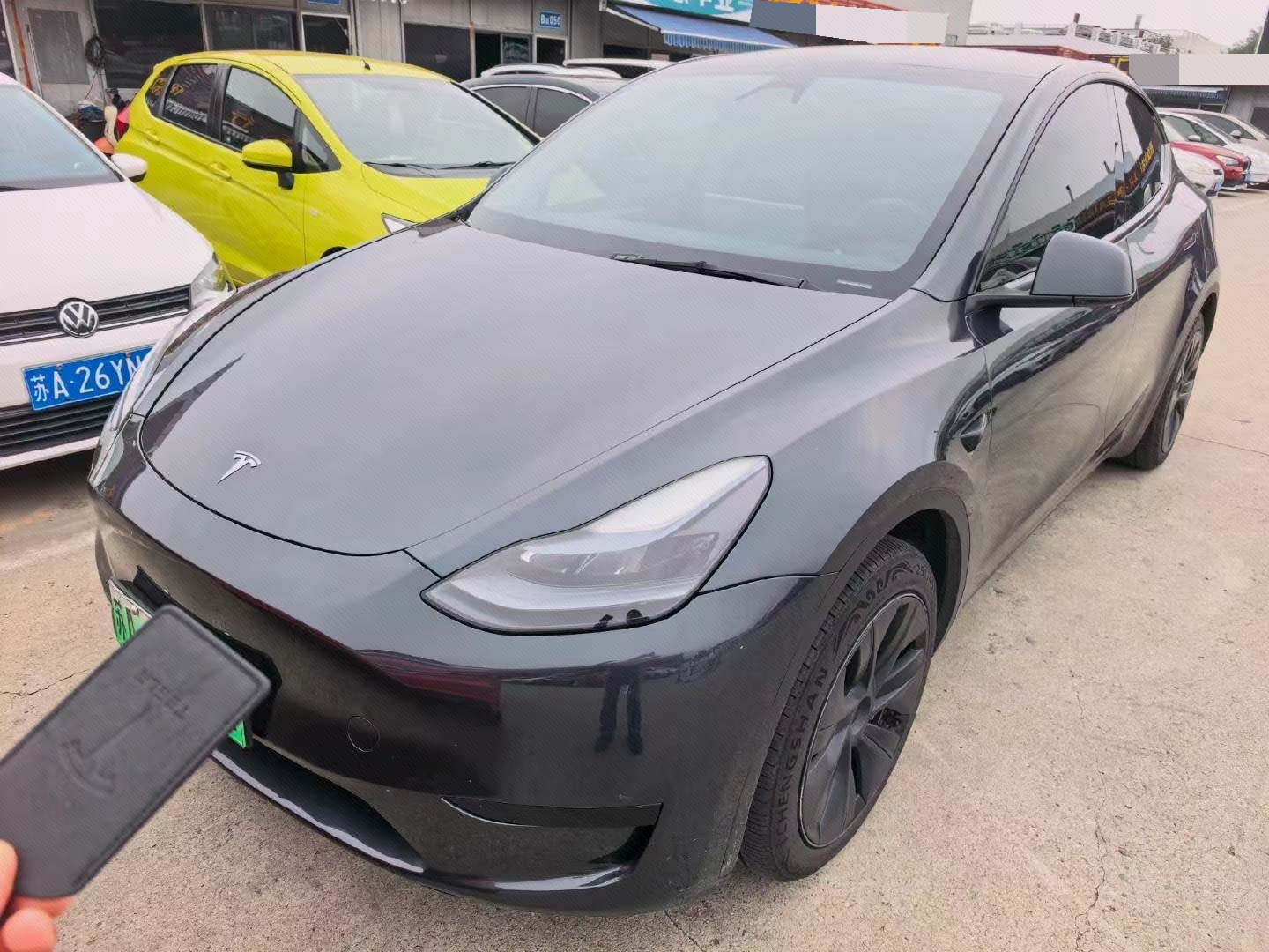 Tesla Model Y 2024 Tesla Model Y 2024 car image