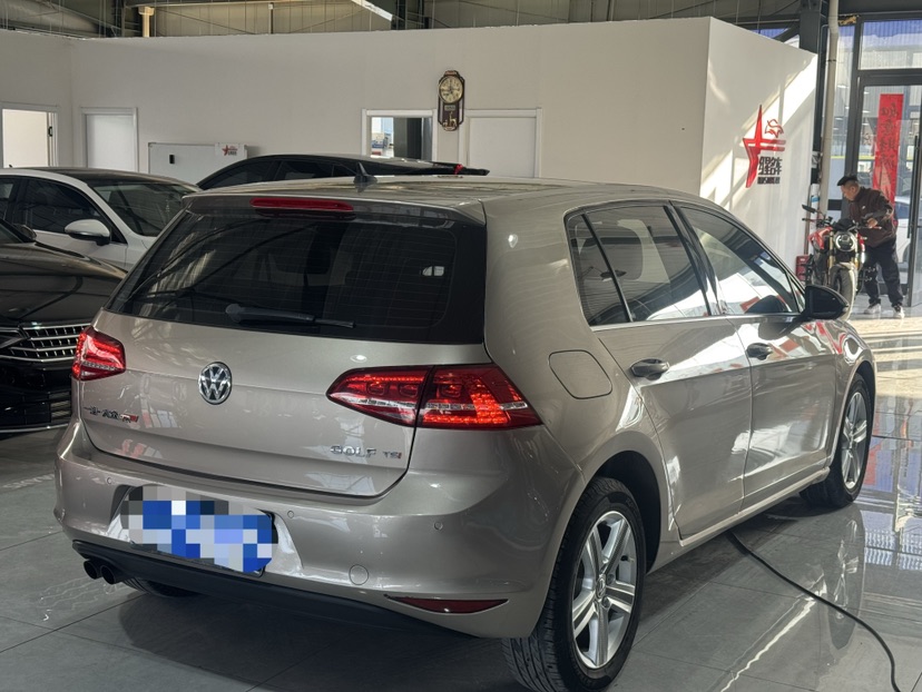 Volkswagen Golf 2015 car image #9