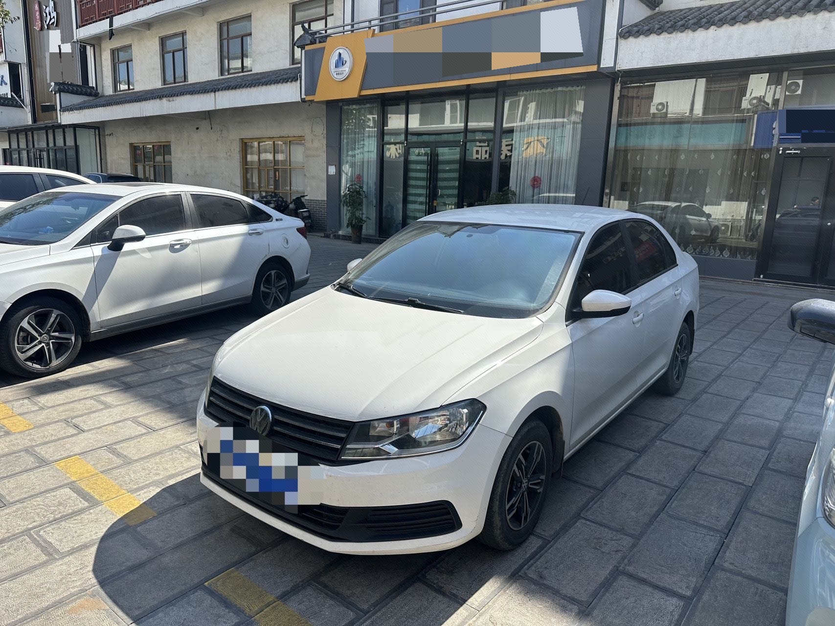 Volkswagen Santana 2017 Volkswagen Santana 2017 car image