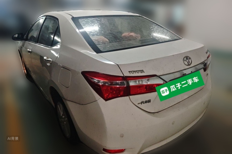Toyota Corolla 2015 #6 Toyota Corolla 2015 car image #6