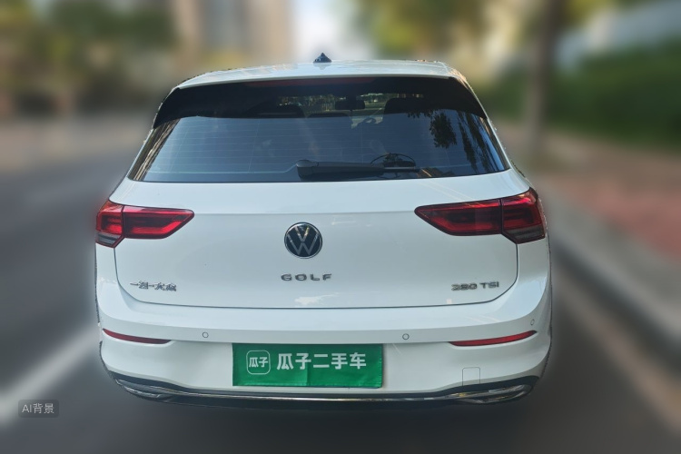 Volkswagen Golf 2021 #6 Volkswagen Golf 2021 car image #6