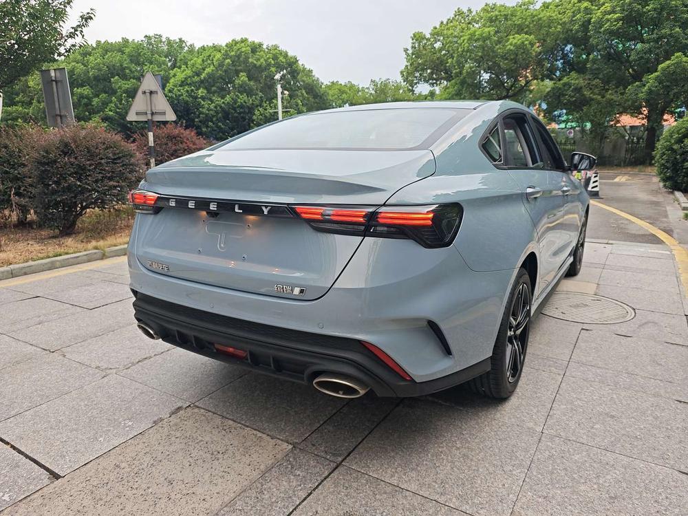 GEELY Binray 2026 #7 GEELY Binray 2026 immagine di auto #7