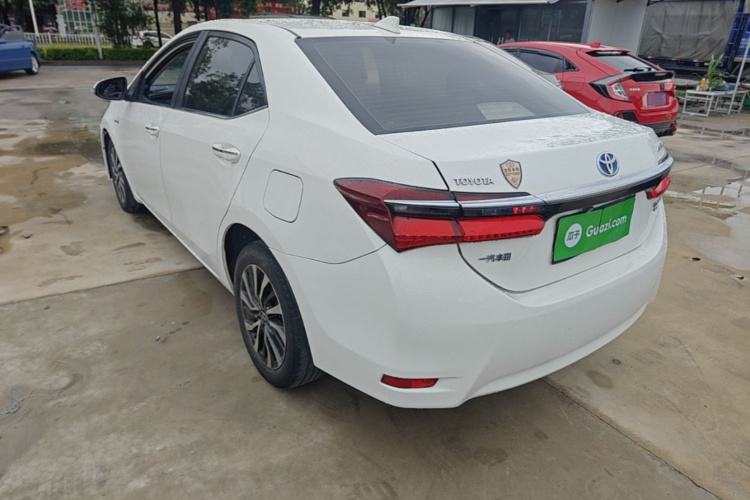 Toyota Corolla 2018 #5 Toyota Corolla 2018 car image #5