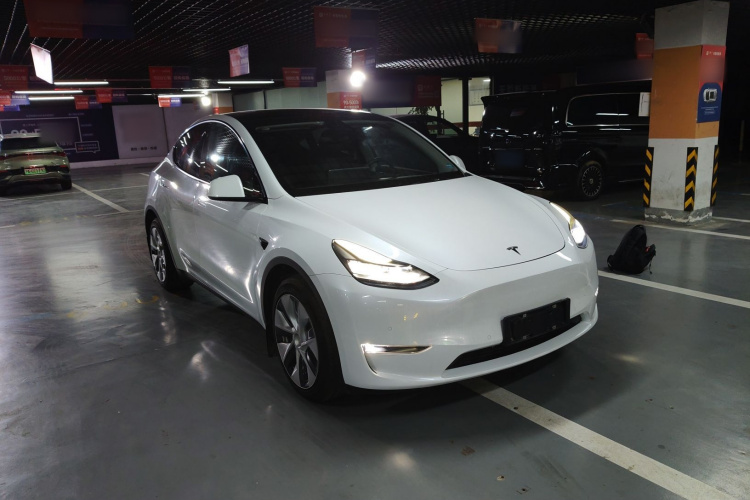 Tesla Model Y 2021 #4 Tesla Model Y 2021 car image #4