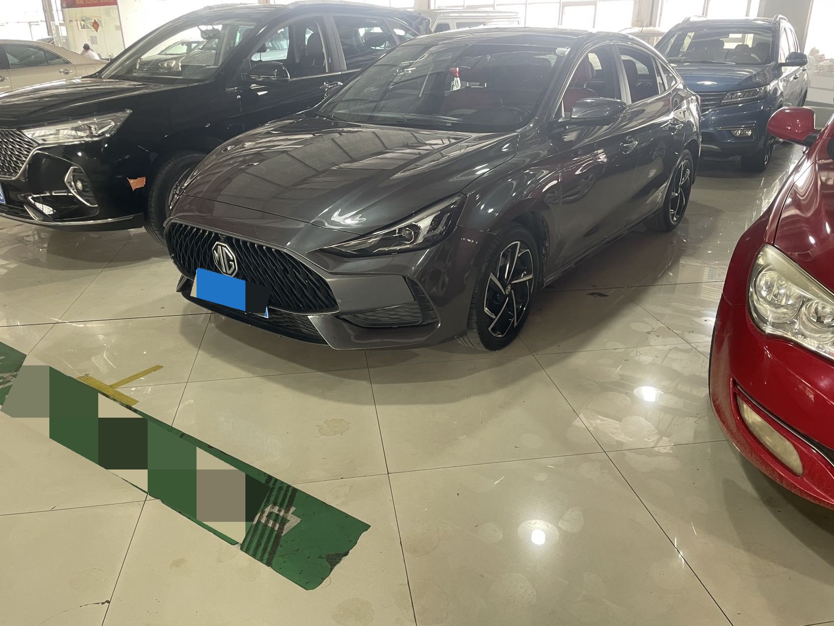 MG 5 2022 MG 5 2022 car image
