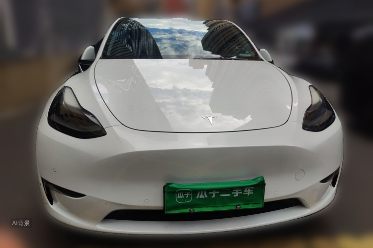 Tesla Model Y 2021 #3 Tesla Model Y 2021 car image #3
