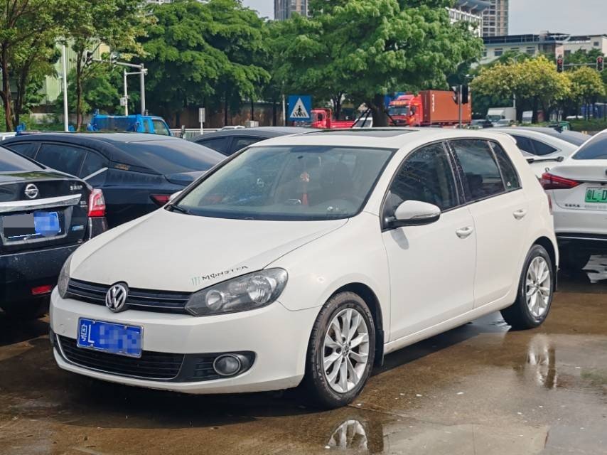 Volkswagen Golf 2011 Volkswagen Golf 2011 car image