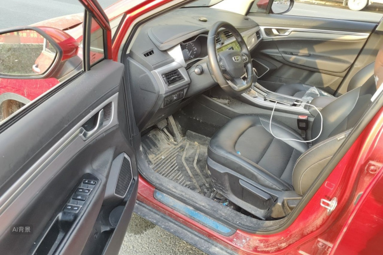 GEELY Emgrand GS 2019 car image #18