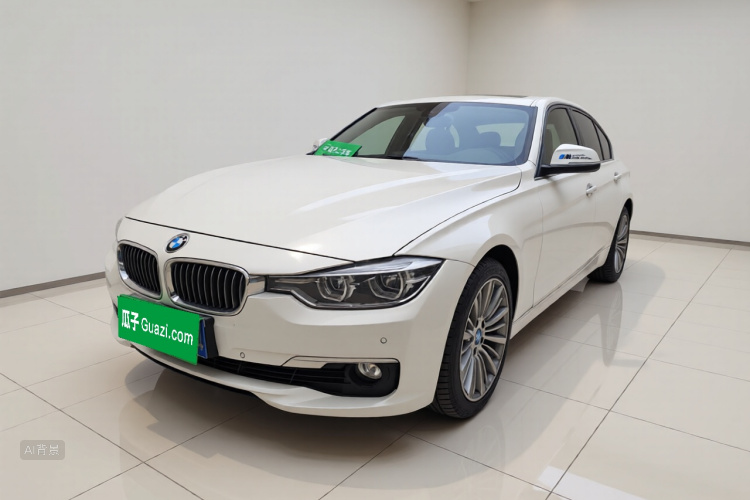 BMW 3 Series 2018 car image #2