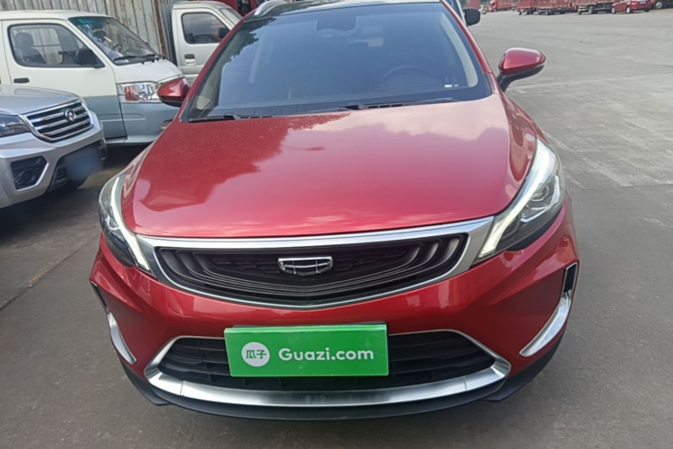 GEELY Emgrand GS 2019 #3 GEELY Emgrand GS 2019 car image #3