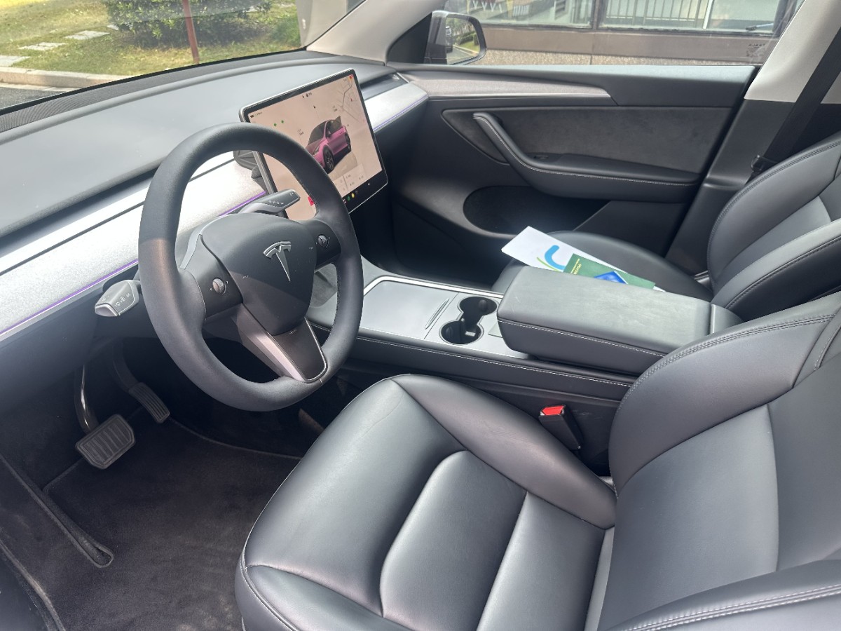 Tesla Model Y 2024 imagen de coche #12