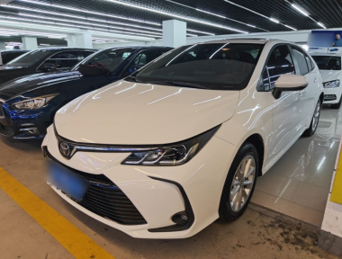 Toyota Corolla 2022 Toyota Corolla 2022 car image