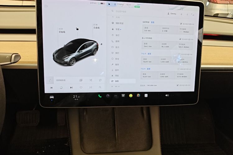 Tesla Model 3 2021 car image #13