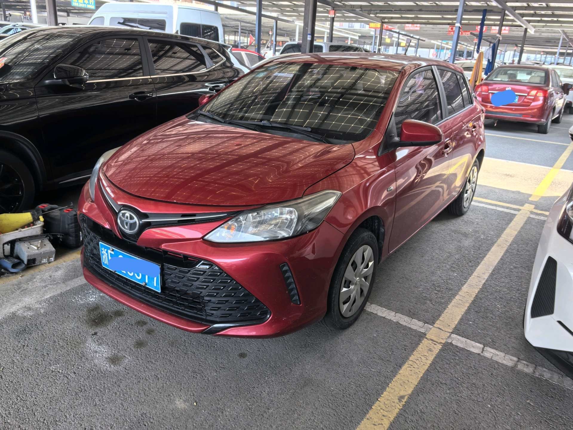 Toyota Vios FS 2019 image de voiture 