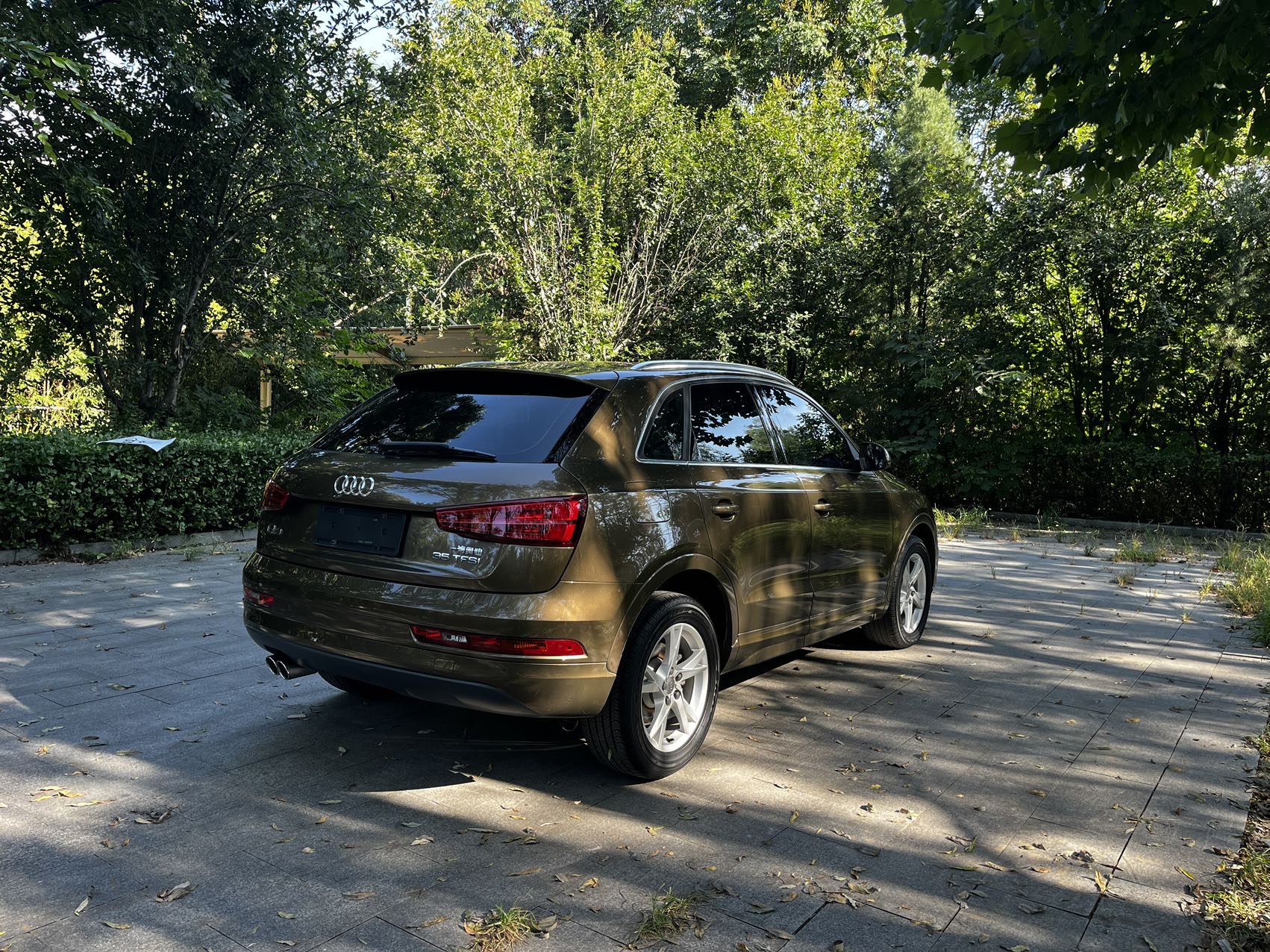 Audi Q3 2018 #4 Audi Q3 2018 immagine di auto #4