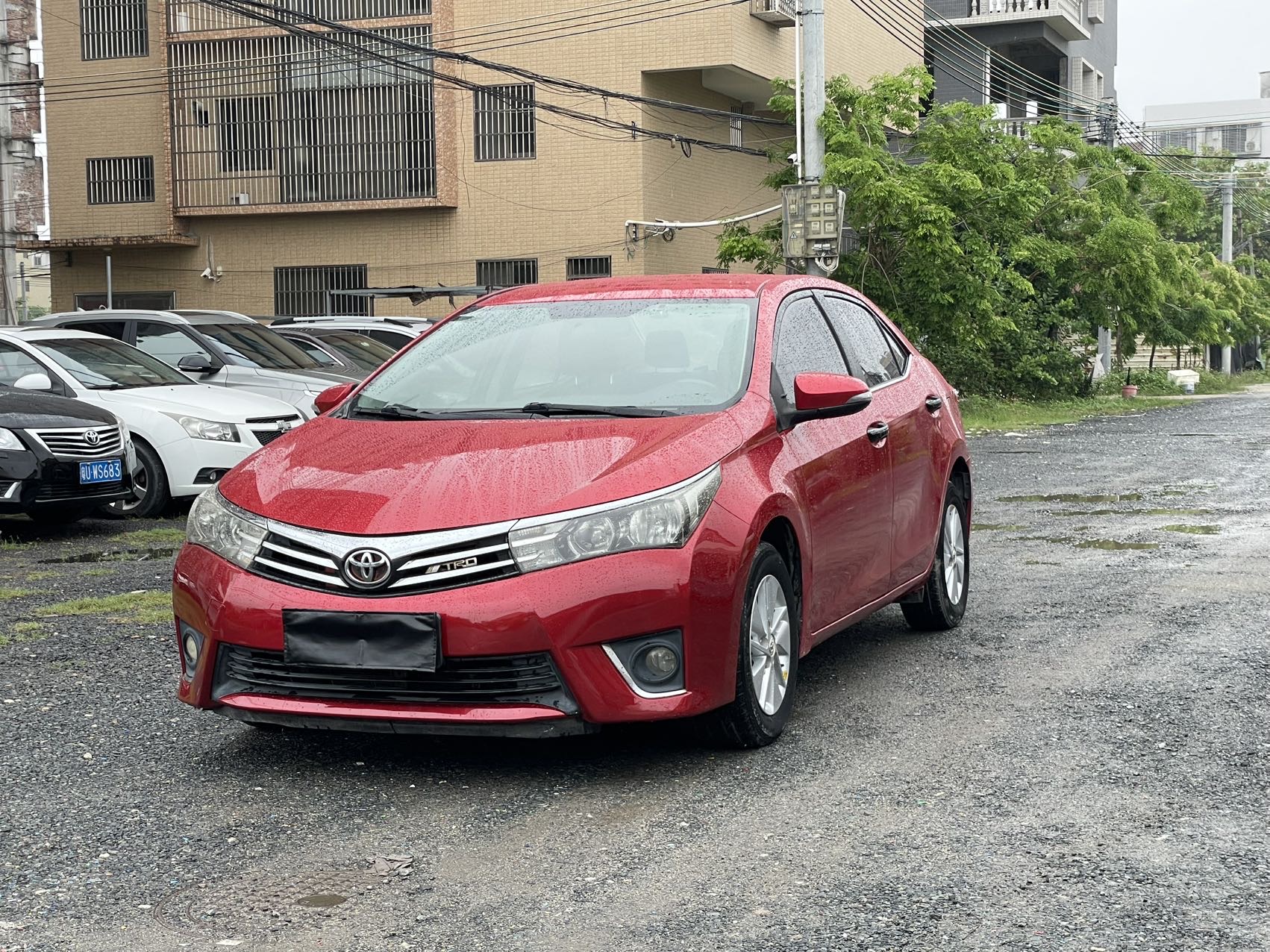Toyota Corolla 2015 car image 