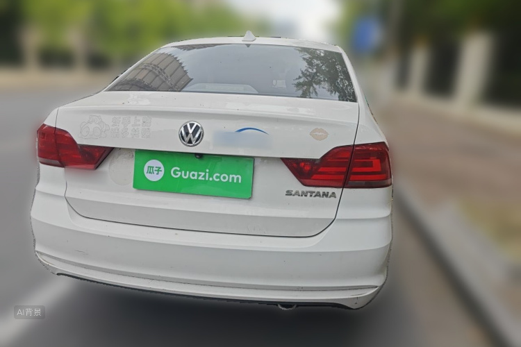 Volkswagen Santana 2018 #6 Volkswagen Santana 2018 car image #6