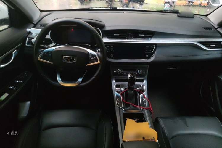 GEELY Emgrand 2019 #11 GEELY Emgrand 2019 car image #11