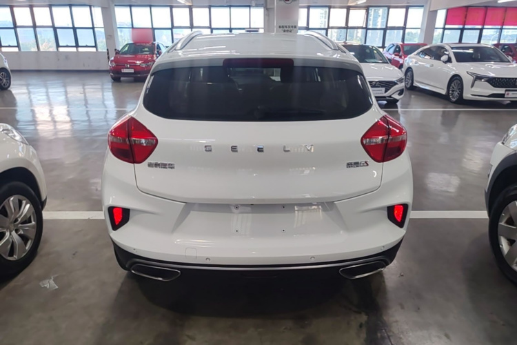 GEELY Emgrand GS 2019 imagem de carro #6