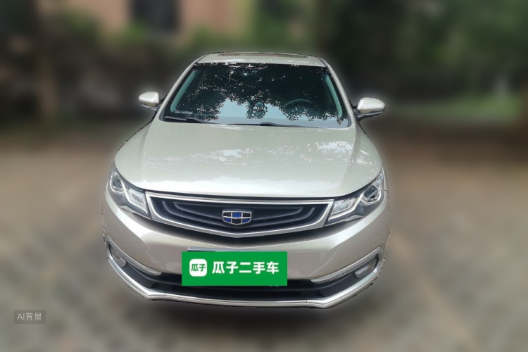 GEELY Emgrand GL 2017 #3 GEELY Emgrand GL 2017 car image #3